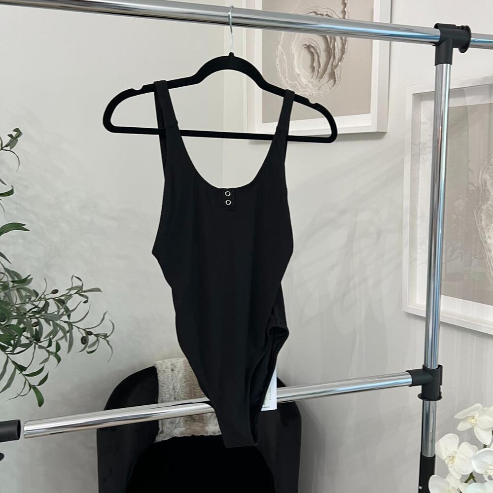 One piece high cut swimsuit by charlie